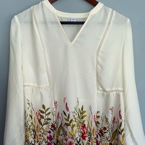 old navy floral top